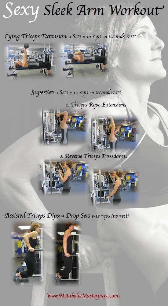 Sexy Sleek Arms Workout