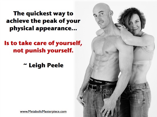 Leigh Peele quote from the book Starve Mode