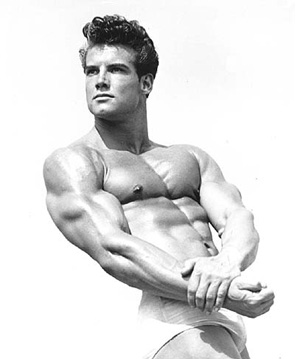 Steve Reeves classic physique proportions