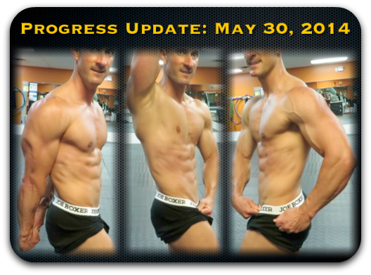 Fitness Selfie Progress Picture
