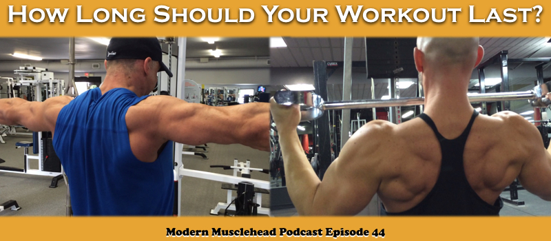 Modern Musclehead Podcast Episode 44