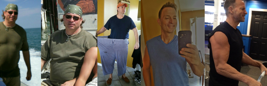 Over 50 body transformation Paul