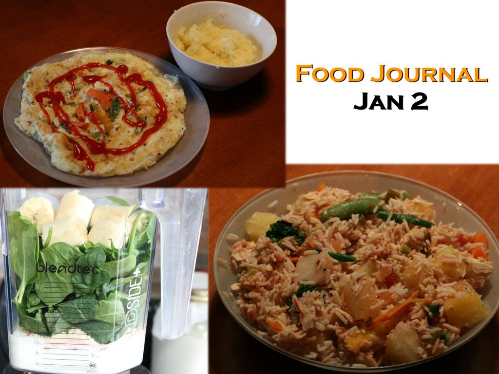 food journal jan 2