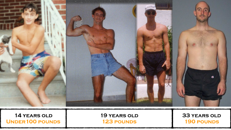 bodybuilding transformation