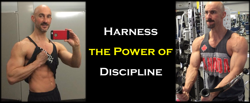 discipline to stick with your diet