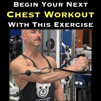 Single Arm Cable Chest Press