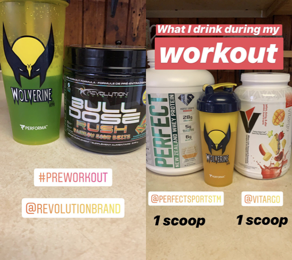 workout supplements