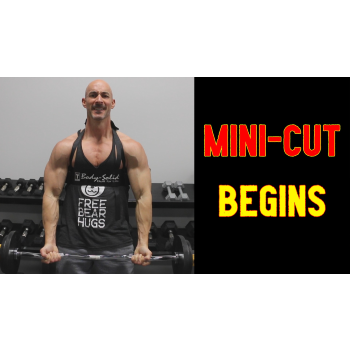 Mini Cut To Get Shredded After 40