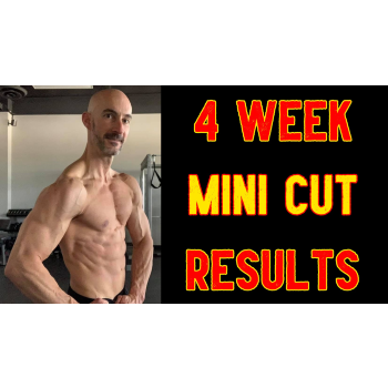 Mini Cut To Get Shredded After 40